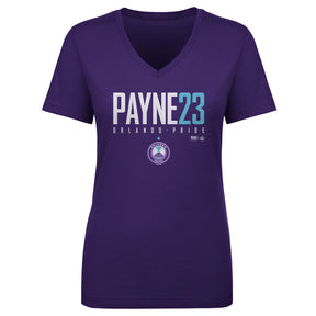Nicole Payne Women's V-Neck T-Shirt | 500 LEVEL