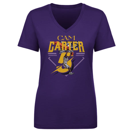 Cam Carter Women's V-Neck T-Shirt | 500 LEVEL