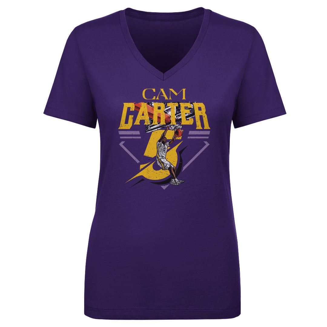 Cam Carter Women&#39;s V-Neck T-Shirt | 500 LEVEL