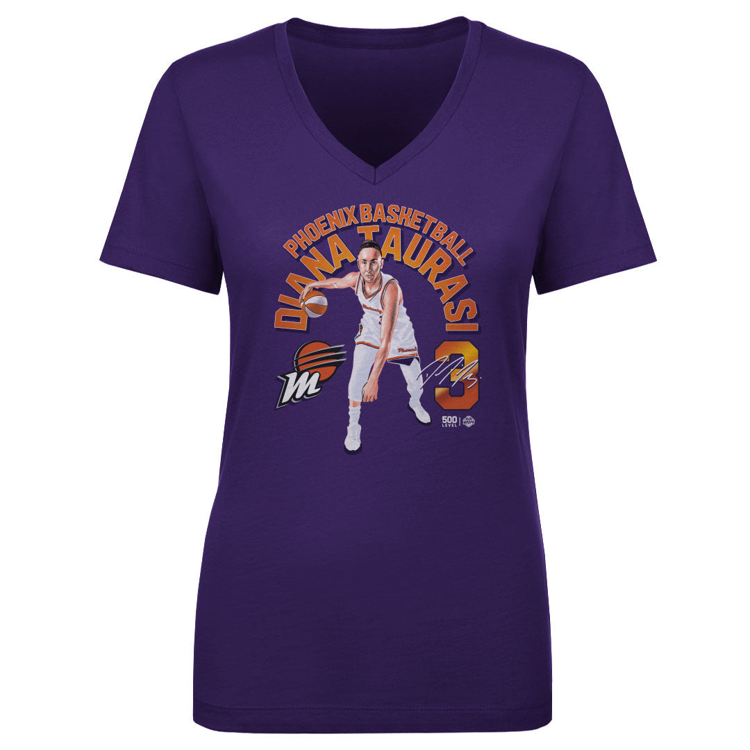 Diana Taurasi Women's V-Neck T-Shirt | 500 LEVEL