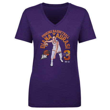 Diana Taurasi Women's V-Neck T-Shirt | 500 LEVEL