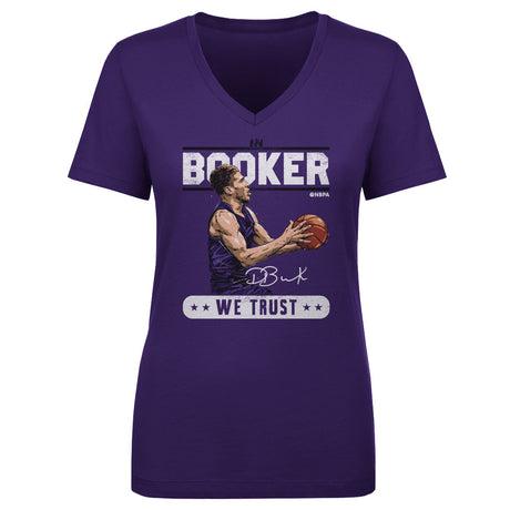 Devin Booker Women's V-Neck T-Shirt | 500 LEVEL
