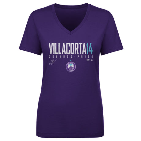Viviana Villacorta Women's V-Neck T-Shirt | 500 LEVEL