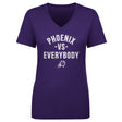 Phoenix Suns Women's V-Neck T-Shirt | 500 LEVEL