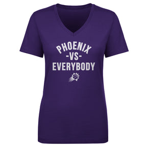 Phoenix Suns Women's V-Neck T-Shirt | 500 LEVEL