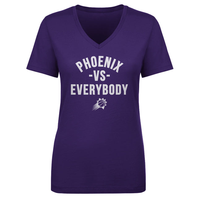 Phoenix Suns Women's V-Neck T-Shirt | 500 LEVEL