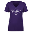 Azura Stevens Women's V-Neck T-Shirt | 500 LEVEL