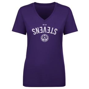 Azura Stevens Women's V-Neck T-Shirt | 500 LEVEL