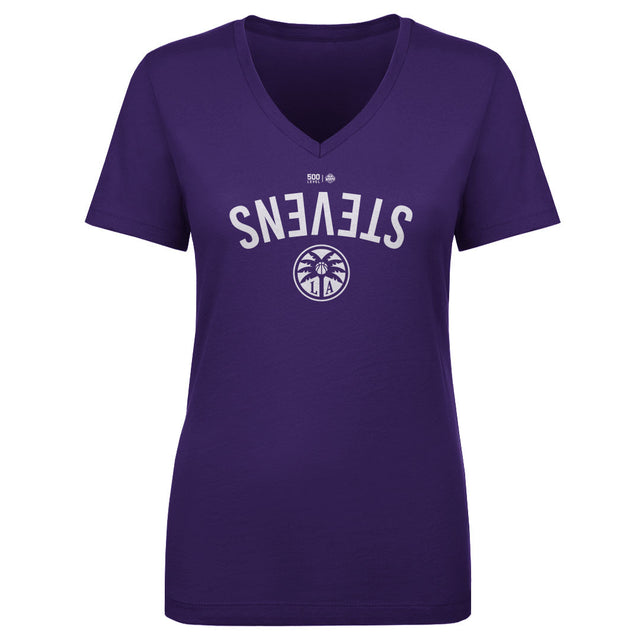 Azura Stevens Women's V-Neck T-Shirt | 500 LEVEL