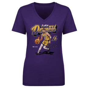Luka Doncic Women's V-Neck T-Shirt | 500 LEVEL