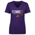 Rasheer Fleming Women's V-Neck T-Shirt | 500 LEVEL