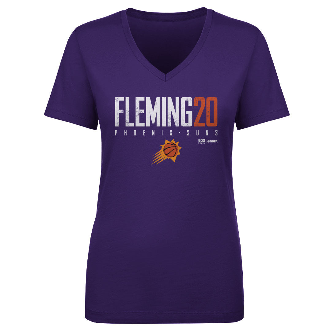 Rasheer Fleming Women's V-Neck T-Shirt | 500 LEVEL