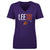 Saben Lee Women's V-Neck T-Shirt | 500 LEVEL