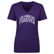 Los Angeles Women's V-Neck T-Shirt | 500 LEVEL