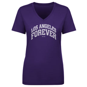Los Angeles Women's V-Neck T-Shirt | 500 LEVEL