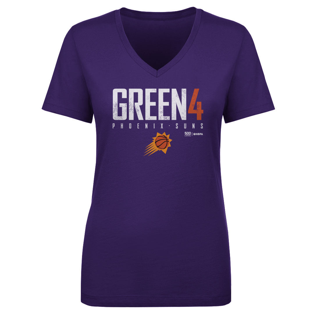 Jalen Green Women's V-Neck T-Shirt | 500 LEVEL