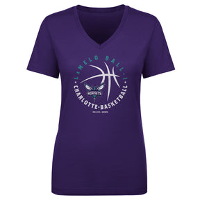 LaMelo Ball Women's V-Neck T-Shirt | 500 LEVEL