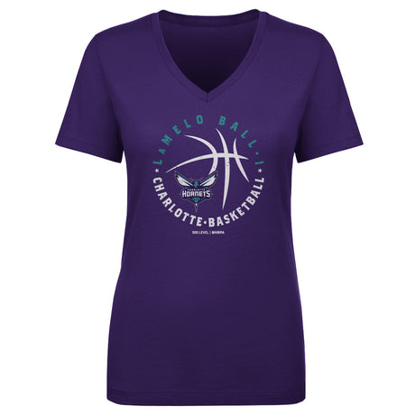 LaMelo Ball Women's V-Neck T-Shirt | 500 LEVEL