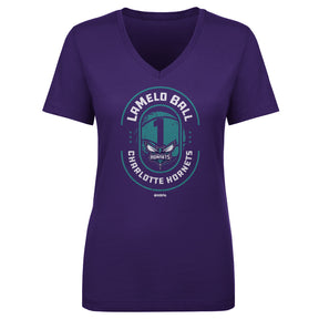 LaMelo Ball Women's V-Neck T-Shirt | 500 LEVEL