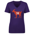 Phoenix Women's V-Neck T-Shirt | 500 LEVEL