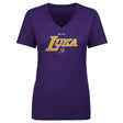 Luka Doncic Women's V-Neck T-Shirt | 500 LEVEL