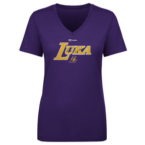 Luka Doncic Women's V-Neck T-Shirt | 500 LEVEL