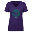 Steve Finley Women's V-Neck T-Shirt | 500 LEVEL