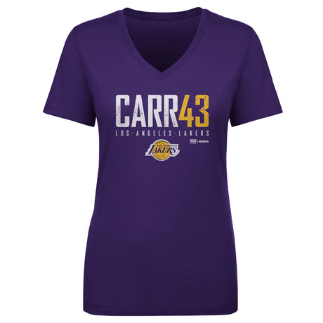 Cameron Carr Women's V-Neck T-Shirt | 500 LEVEL