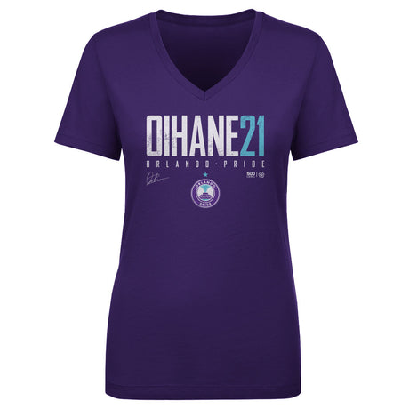 Oihane Women's V-Neck T-Shirt | 500 LEVEL
