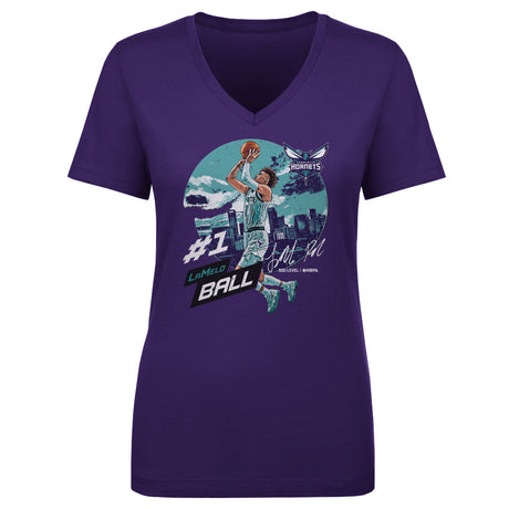 LaMelo Ball Women's V-Neck T-Shirt | 500 LEVEL