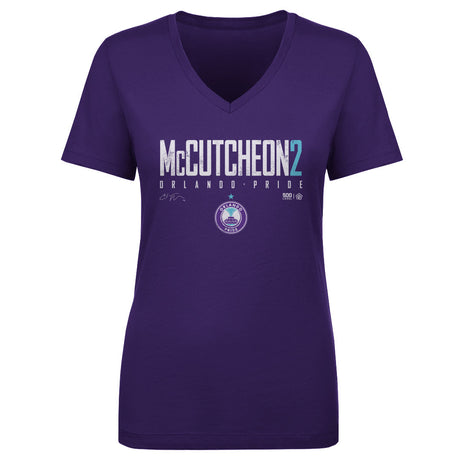 Haley McCutcheon Women's V-Neck T-Shirt | 500 LEVEL