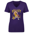 Dalton Knecht Women's V-Neck T-Shirt | 500 LEVEL