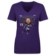 T.J. Hockenson Women's V-Neck T-Shirt | 500 LEVEL