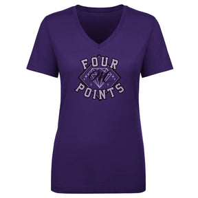 Four Points Women's V-Neck T-Shirt | 500 LEVEL