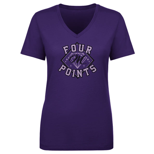 Four Points Women's V-Neck T-Shirt | 500 LEVEL