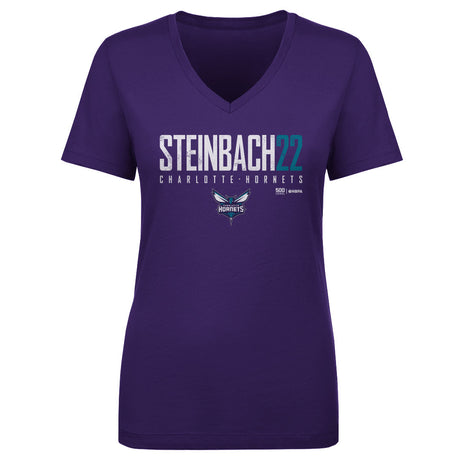 Hannes Steinbach Women's V-Neck T-Shirt | 500 LEVEL