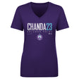 Grace Chanda Women's V-Neck T-Shirt | 500 LEVEL