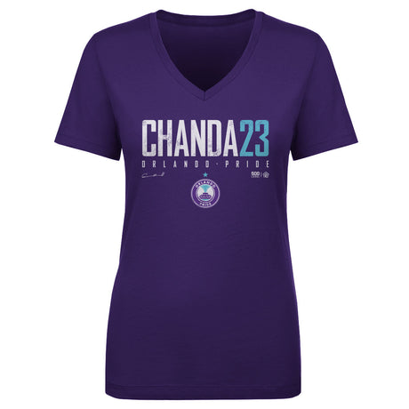 Grace Chanda Women's V-Neck T-Shirt | 500 LEVEL