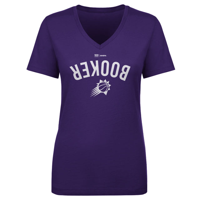 Devin Booker Women's V-Neck T-Shirt | 500 LEVEL