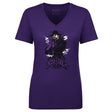 Undertaker Women's V-Neck T-Shirt | 500 LEVEL