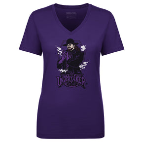 Undertaker Women's V-Neck T-Shirt | 500 LEVEL