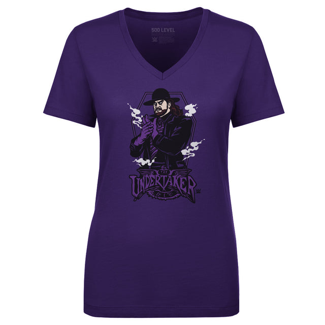Undertaker Women's V-Neck T-Shirt | 500 LEVEL