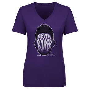 Devin Booker Women's V-Neck T-Shirt | 500 LEVEL