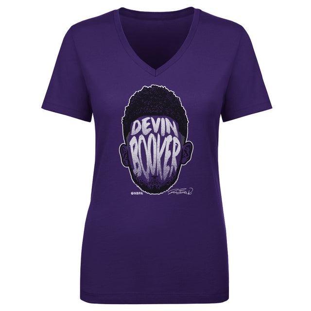 Devin Booker Women's V-Neck T-Shirt | 500 LEVEL