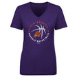 Devin Booker Women's V-Neck T-Shirt | 500 LEVEL