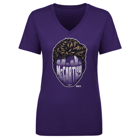 J.J. McCarthy Women's V-Neck T-Shirt | 500 LEVEL