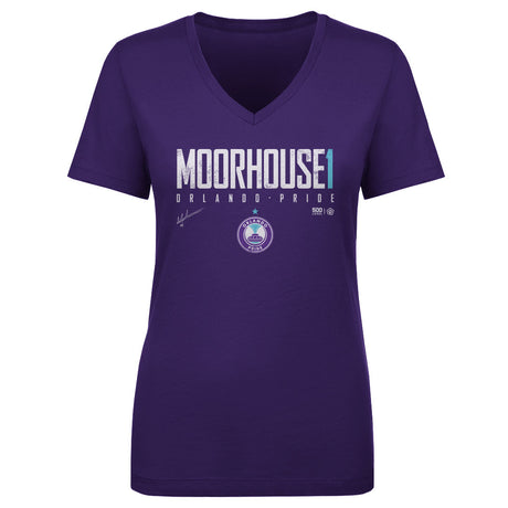Anna Moorhouse Women's V-Neck T-Shirt | 500 LEVEL