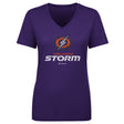 Orlando Storm Women's V-Neck T-Shirt | 500 LEVEL