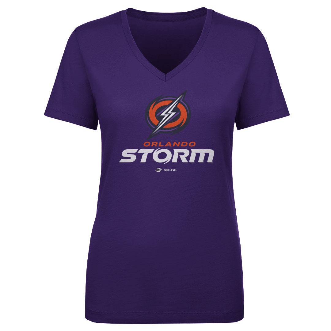 Orlando Storm Women's V-Neck T-Shirt | 500 LEVEL