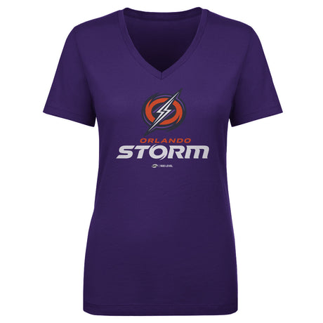 Orlando Storm Women's V-Neck T-Shirt | 500 LEVEL